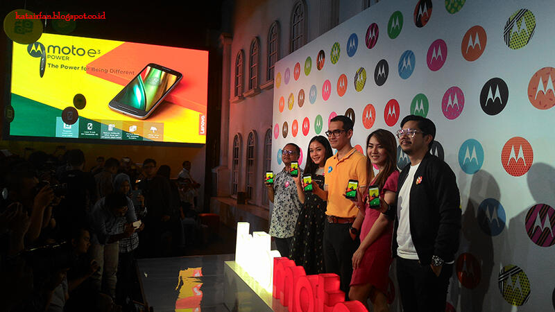 &#91;Field Review&#93; - Launching Motorola Moto E3 Power &gt;&gt; UnLock the POWER in You ^_^