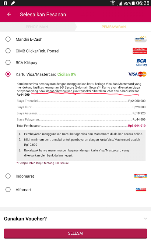 BUKALAPAK. COM tidak jujur dan konsisten!