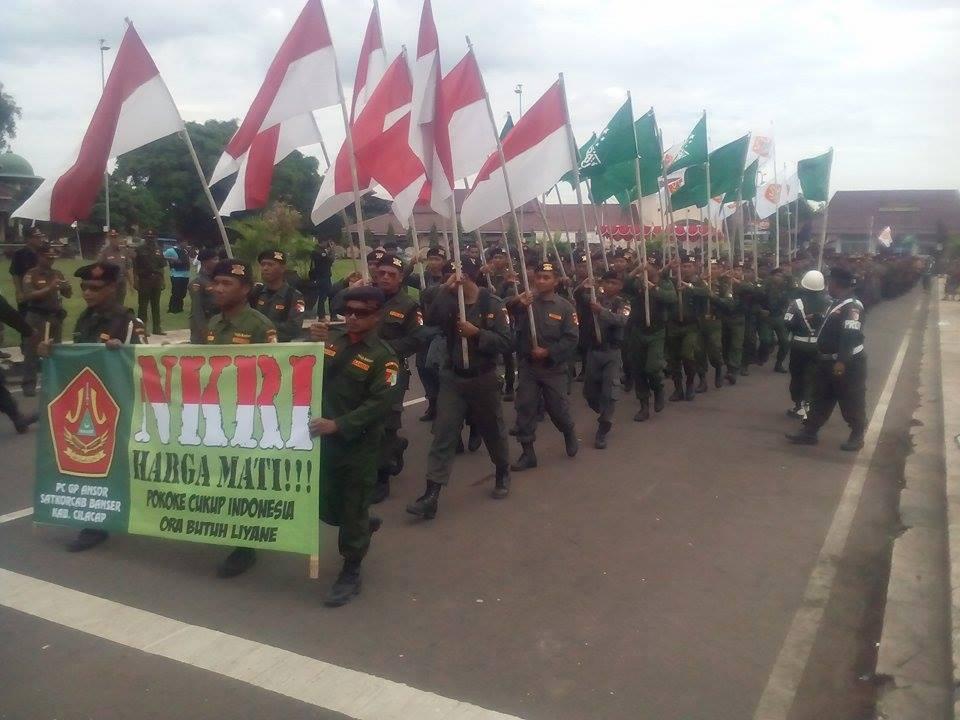 Nahdlatul Ulama Kerahkan Banser pada Hari Demo Tangkap Ahok