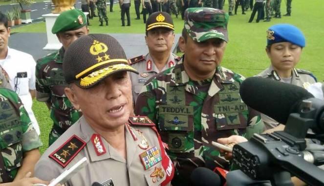 Kapolda Suruh Kapolres Pakai Rok Jika Biarkan Perusuh di DKI

