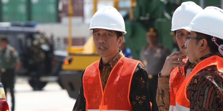 Jokowi Pastikan Tidak Ada Impor Beras hingga Akhir 2016