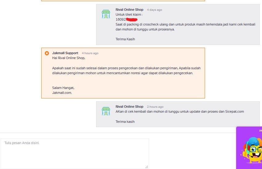 JAKNOT ATAU JAKMALL KURANG SELEKTIF ALIAS TIDAK KETAT TERHADAP SELLER&quot; DI DALAMNYA