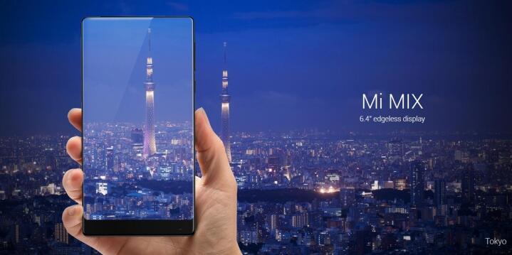 &#91;Waiting Lounge&#93; Xiaomi Mi MIX - Admire the Edgeless and Gigantic Beauty!