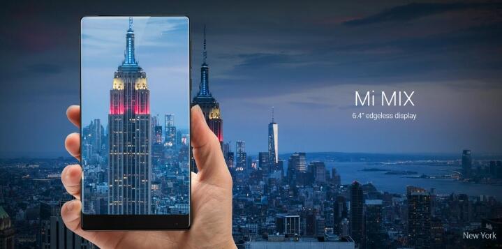 &#91;Waiting Lounge&#93; Xiaomi Mi MIX - Admire the Edgeless and Gigantic Beauty!