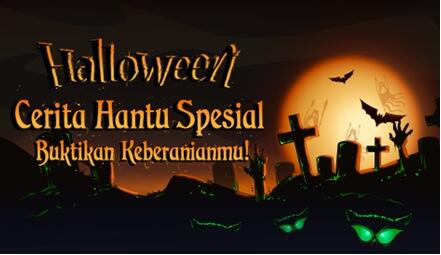 Bingung Mau Ngapain Pas Halloween Nanti?
