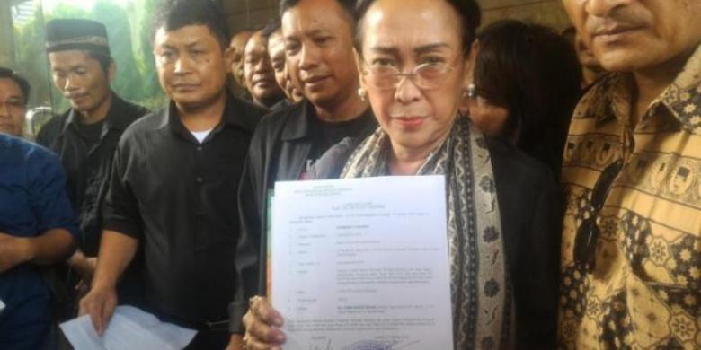 Polisi Tindak Lanjuti Laporan Sukmawati terhadap Rizieq Shihab