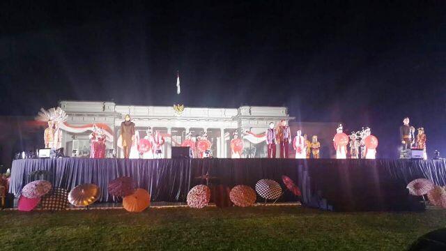 Peringati Sumpah Pemuda, Istana Gelar Nusantara Berdendang