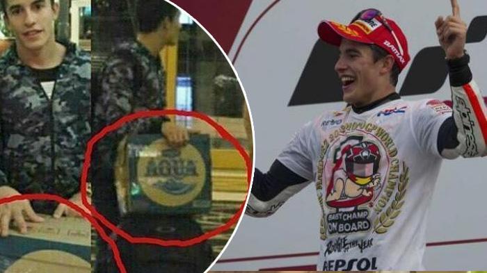 Balik dari Indonesia
Marc Marquez Tenteng
Kardus, Netizen
Penasaran Apa Isinya