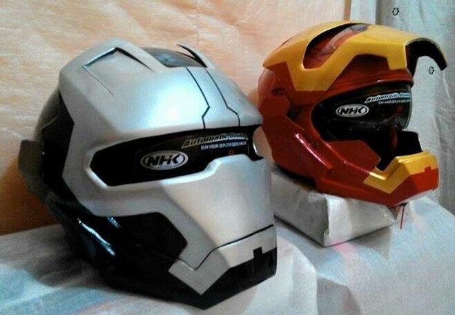 Deretan Helm Ini Bikin Agan Serasa Superhero! *Keren Puol