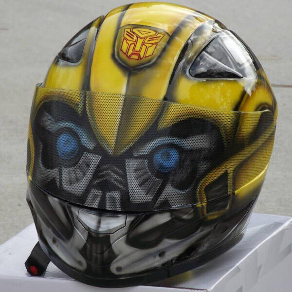 Deretan Helm Ini Bikin Agan Serasa Superhero! *Keren Puol