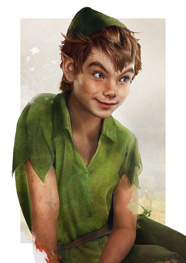 Jika Karakter2 Disney Lahir ke Dunia Nyata (GAMBAR)