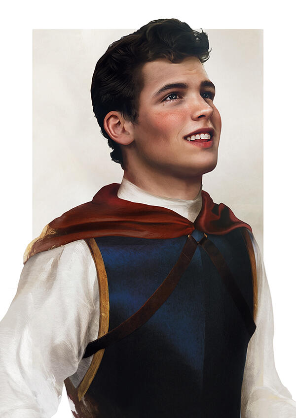 Jika Karakter2 Disney Lahir ke Dunia Nyata (GAMBAR)