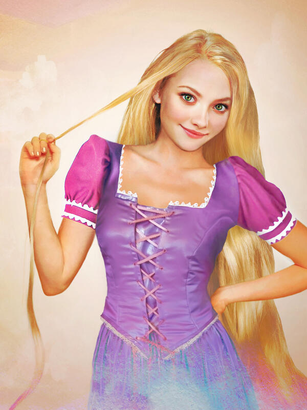 Jika Karakter2 Disney Lahir ke Dunia Nyata (GAMBAR)