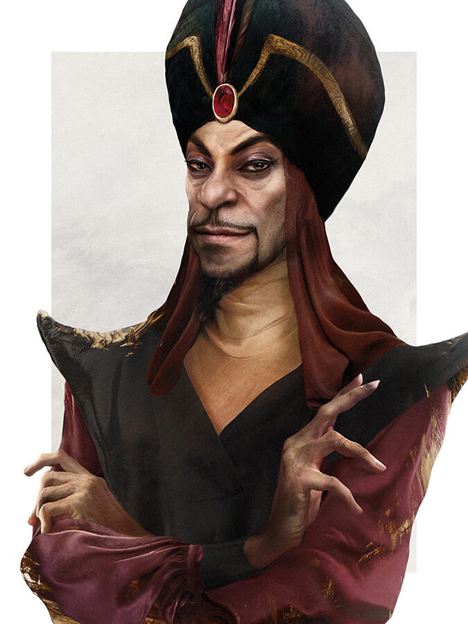 Jika Karakter2 Disney Lahir ke Dunia Nyata (GAMBAR)