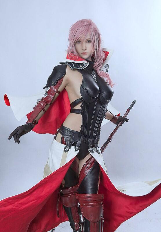 Cosplay Final fantasy Ajib :3