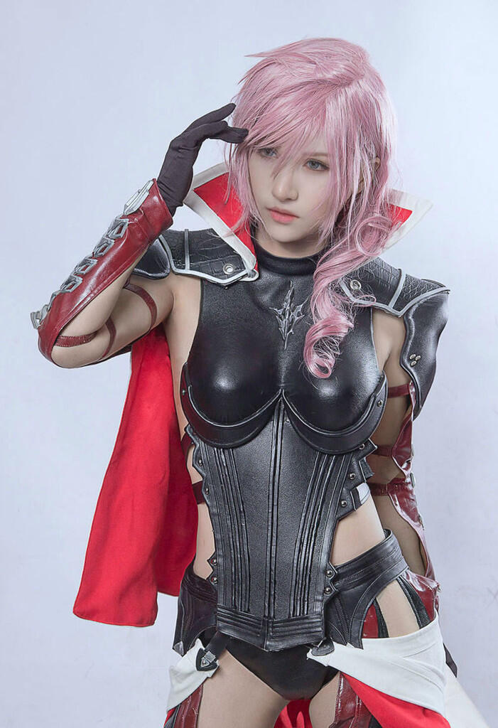 Cosplay Final fantasy Ajib :3