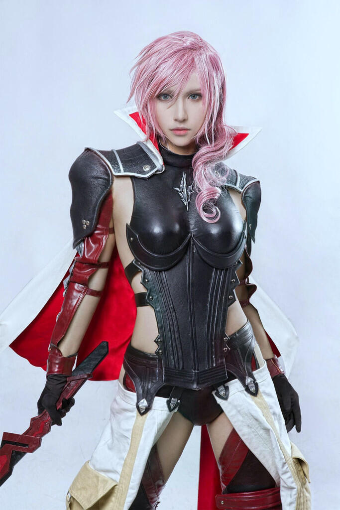 Cosplay Final fantasy Ajib :3