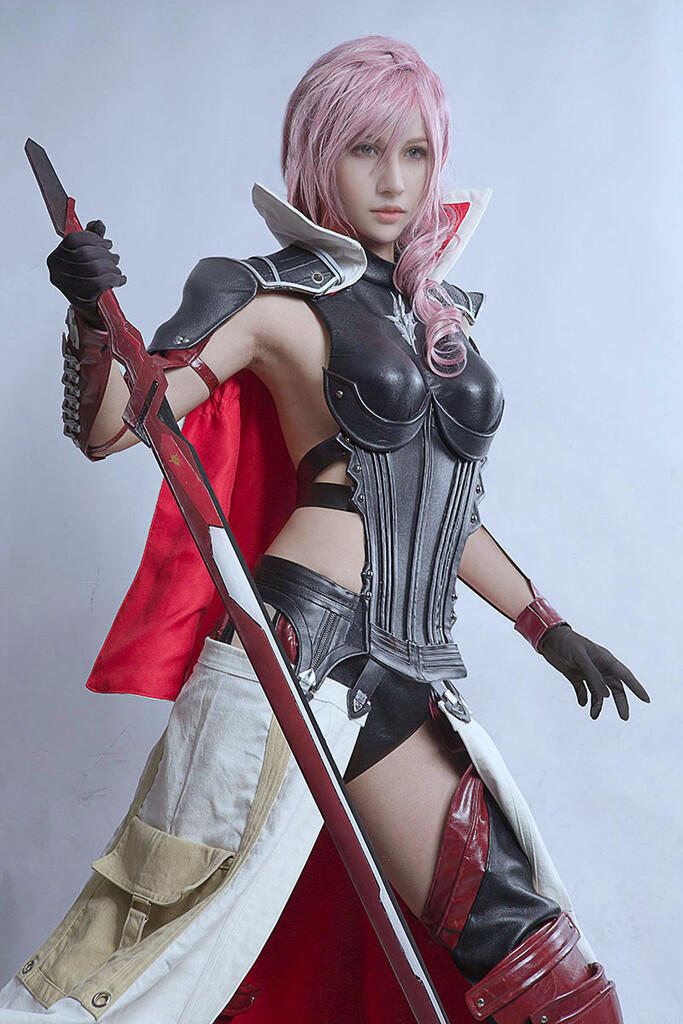 Cosplay Final fantasy Ajib :3