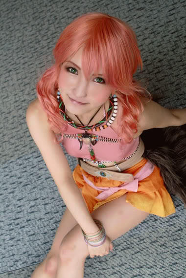 Cosplay Final fantasy Ajib :3