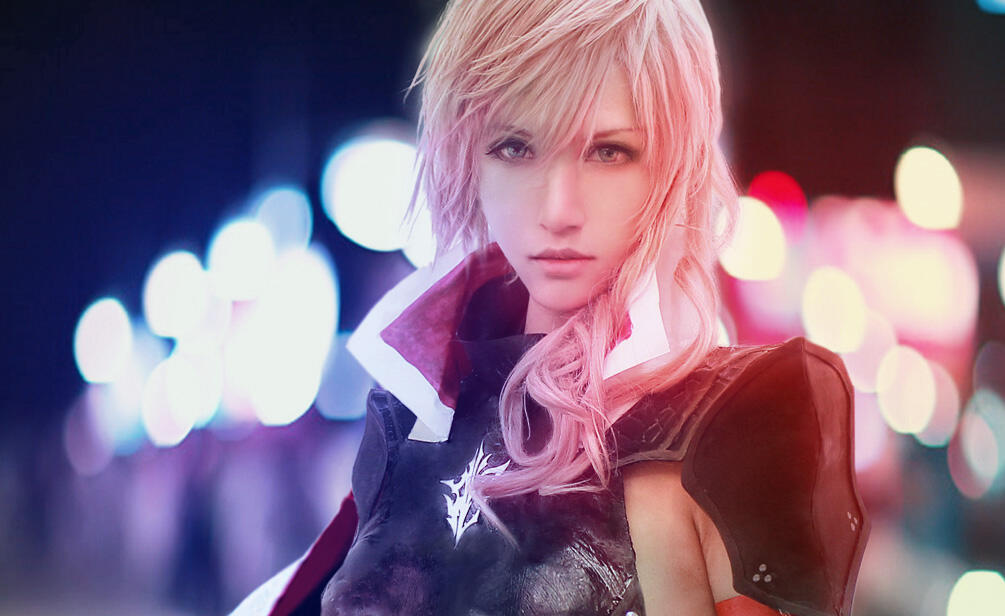 Cosplay Final fantasy Ajib :3