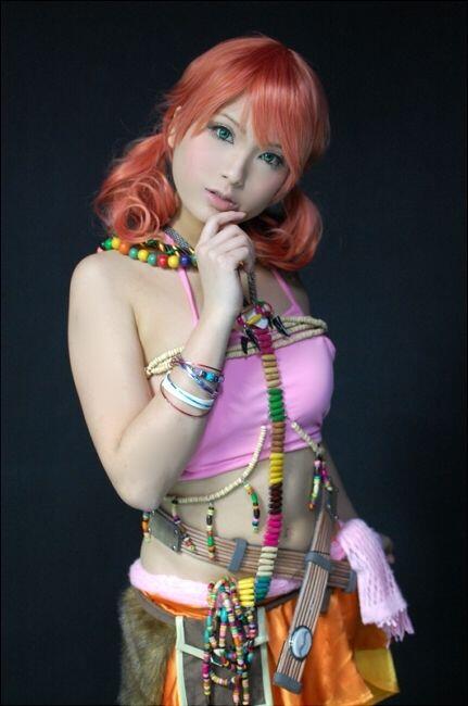 Cosplay Final fantasy Ajib :3