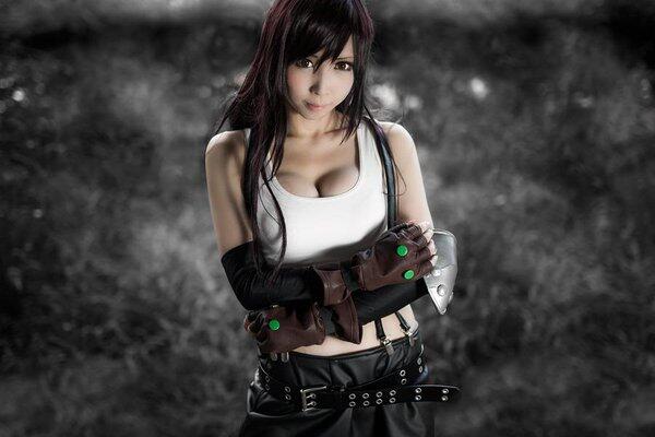 Cosplay Final fantasy Ajib :3