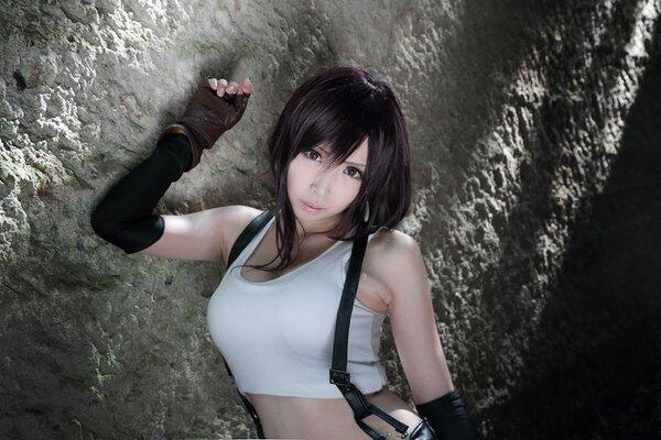 Cosplay Final fantasy Ajib :3