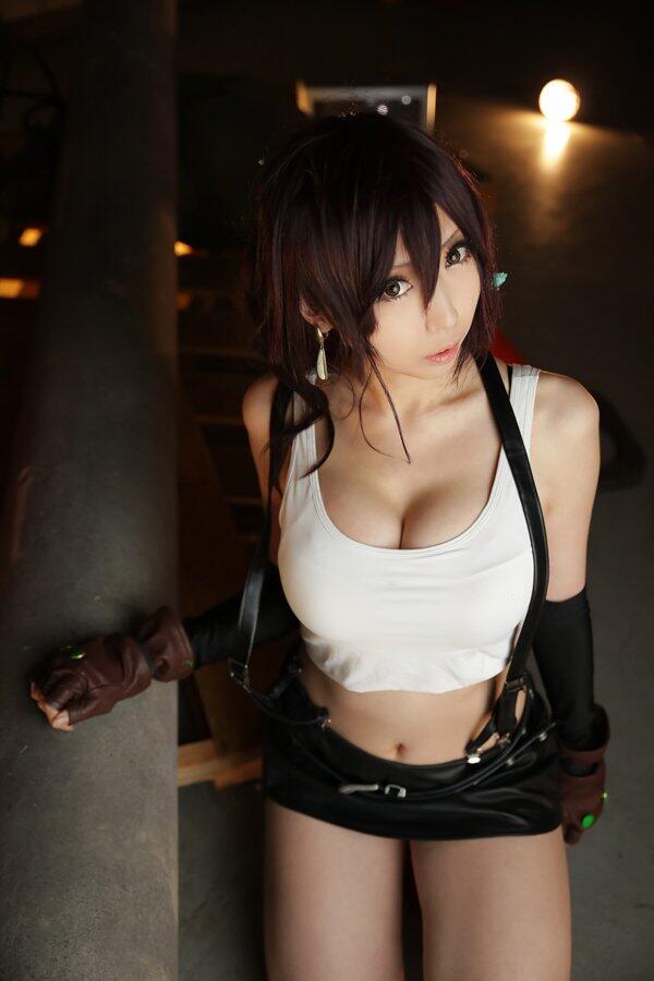 Cosplay Final fantasy Ajib :3