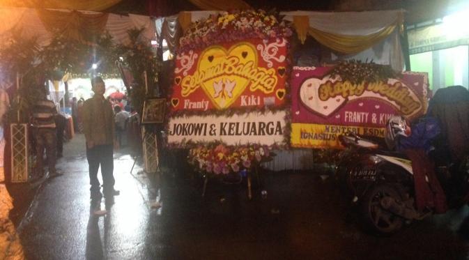 Jokowi Kejutkan Pasangan Pengantin di Depok