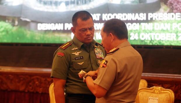 Kapolri Tito Benarkan Perintah Kumpulkan Brimob ke Jakarta