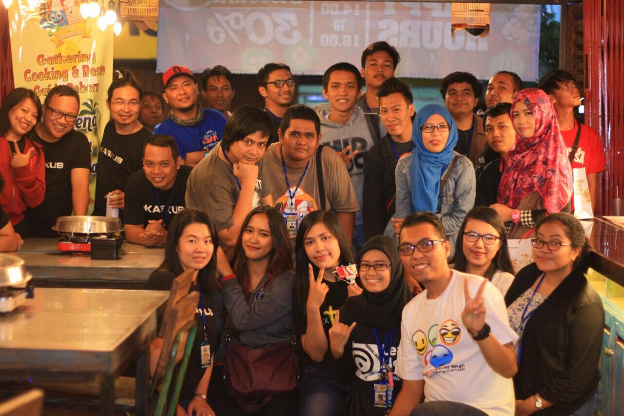 &#91;Field Report F29&#93; Cerita di Kelab Cooking &amp; Resto Guide, Yum Yum Cook, Pd Gede