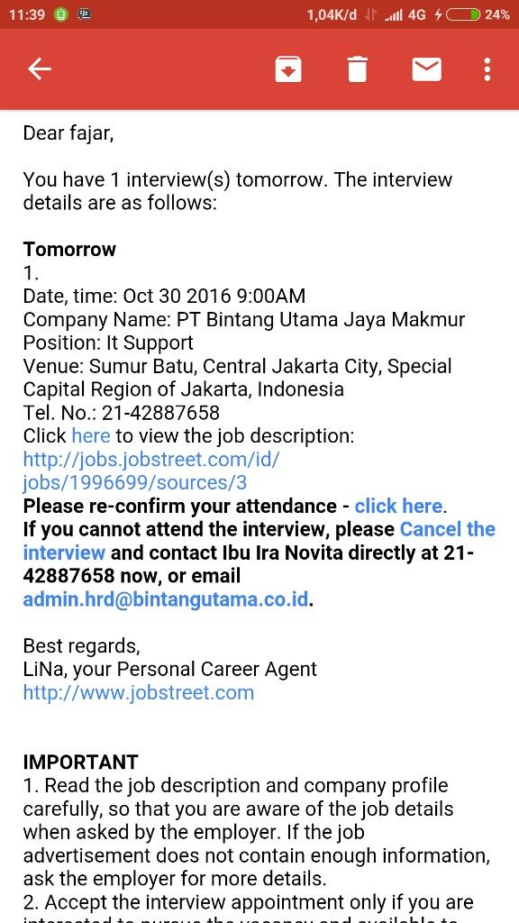 ASK GAN PT.Bintang Utama jaya makmur