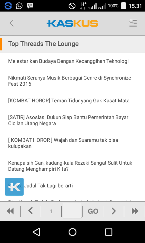 &#91; KOMBAT HOROR &#93; Wajah dan Suaramu tak bisa kulupakan