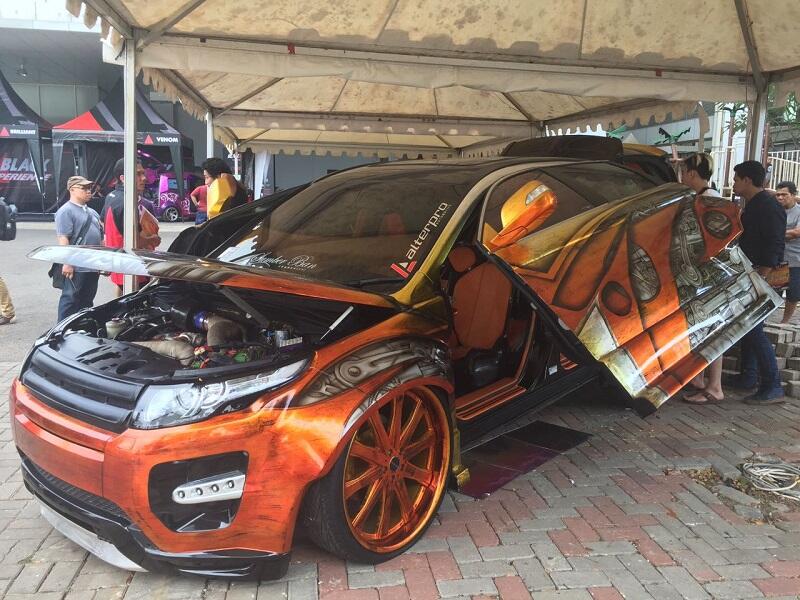 FR BlackAuto Battle Tangerang : Kumpulnya Para Pengedara Keren 