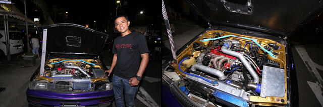 FR BlackAuto Battle Tangerang : Kumpulnya Para Pengedara Keren 