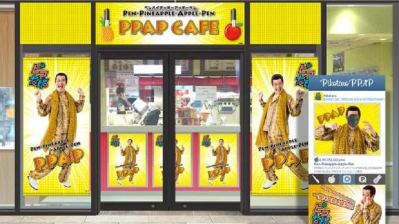 Wow, Kafe PPAP akan Dibuka untuk Sementara di Daerah Tokyo!