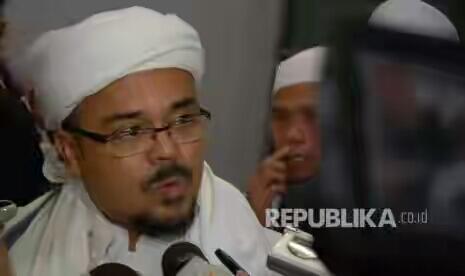 Habib Rizieq: Ironis, Sukmawati Soekarnoputri tak Paham Sejarah Pancasila