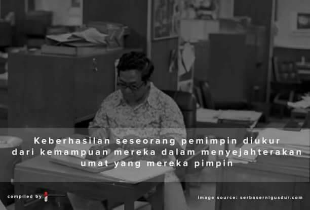 Telaah kalimat sang Gusdur