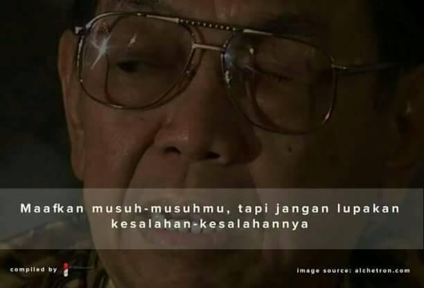 Telaah kalimat sang Gusdur