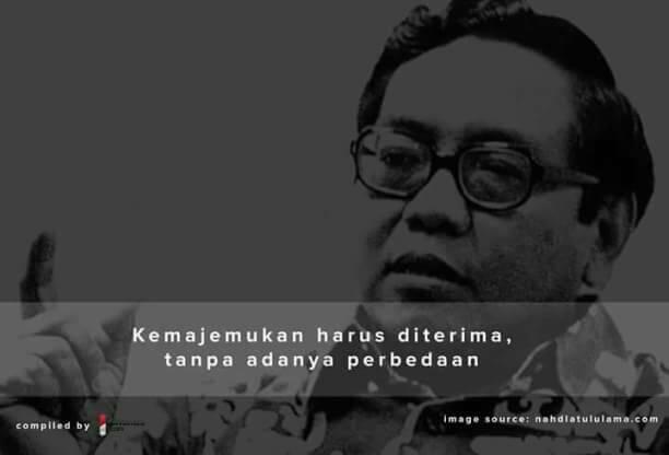 Telaah kalimat sang Gusdur