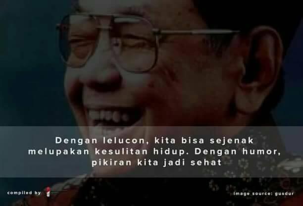 Telaah kalimat sang Gusdur