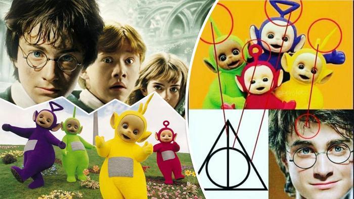 Bikin Merinding, Harry Potter dan Teletubbies Punya Hubungan Erat