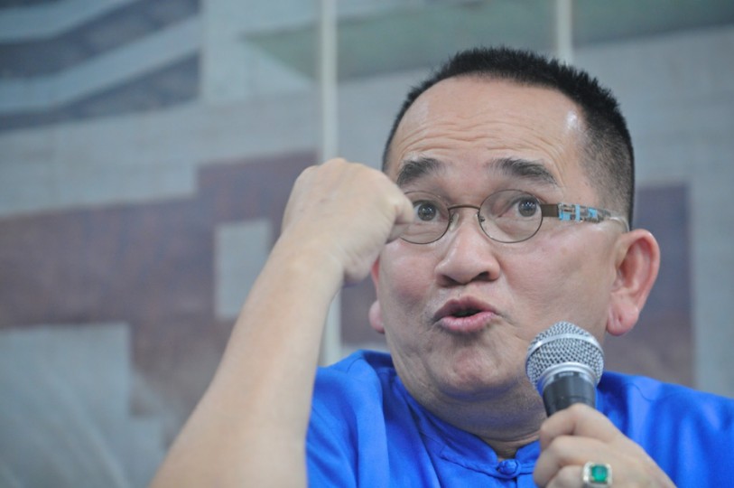 RUHUT: AKU BUKAN NABI, YANG GANGGU AKU SIKAT