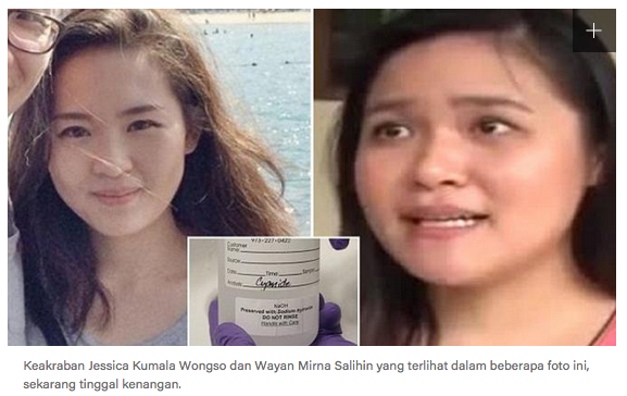 4 Fakta Menarik Jessica Wongso yang Dikuak Media Internasional