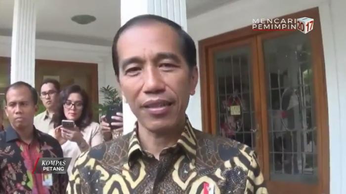 Inilah Komentar Pertama Presiden Jokowi Terkait Kasus SARA di Jakarta