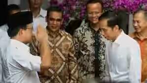 Bertemu Prabowo, Presiden Jokowi: Kita Bahu-Membahu Membangun Negara