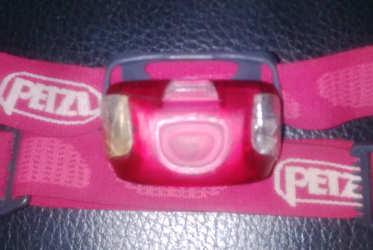 &#91;HEADLAMP&#93; Petzl Tikkina