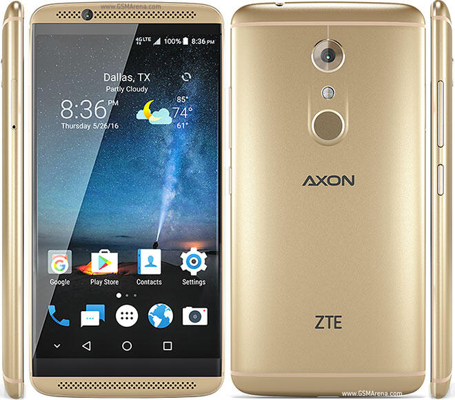 Waiting : ZTE: Axon 7 