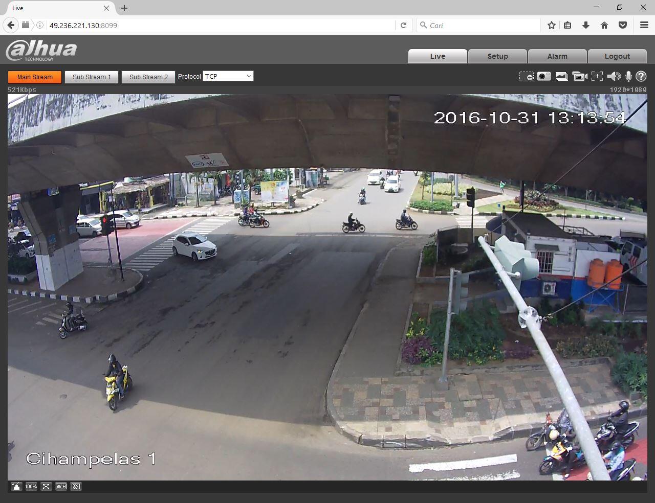 &#91;ASK&#93; Cara embed Stream CCTV dari IP ke Halaman Web (Merk Dahua)