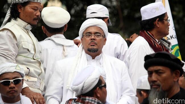 Habib Rizieq Minta Sekolah dan Kantor Beri Libur untuk Aksi Demo 4 November